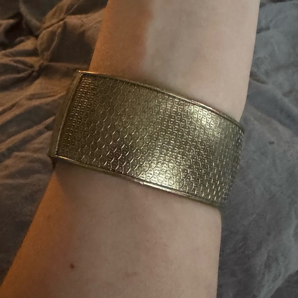 Anthropologie Vintage style Owl Cuff Bracelet Boho Y2K - Picture 3 of 3